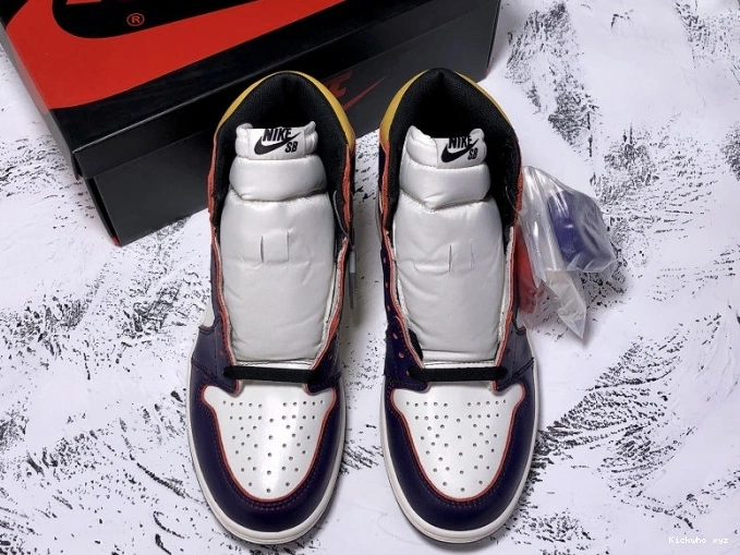 Air Off-Louis AJ1 x AQ0818-158 Jordan OW 1 0818